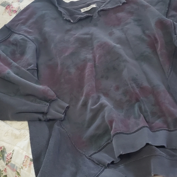 We The Free With The Band Cabbage Rose Sweatshirt Size Small - Picture 4 of 9